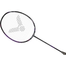 Victor Badmintonschläger Thruster Ryuga II J (kopflastig, steif) grau/violett - unbesaitet -